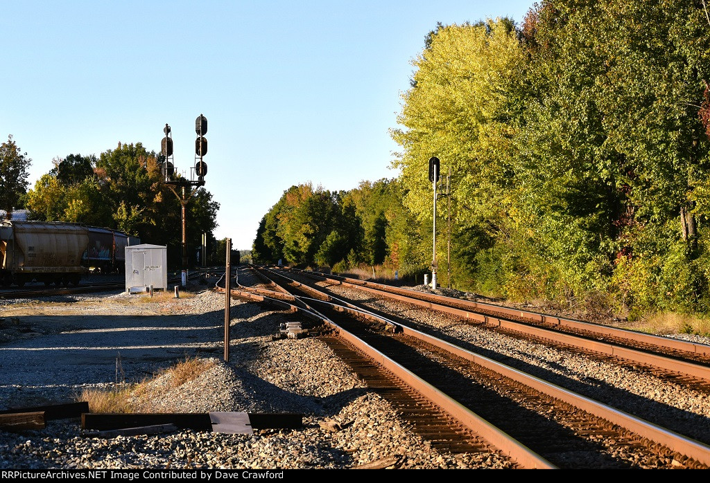 View north from Doswell